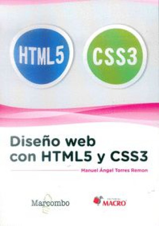 Kniha Diseño web con HTML5 y CSS3 Torres Remon