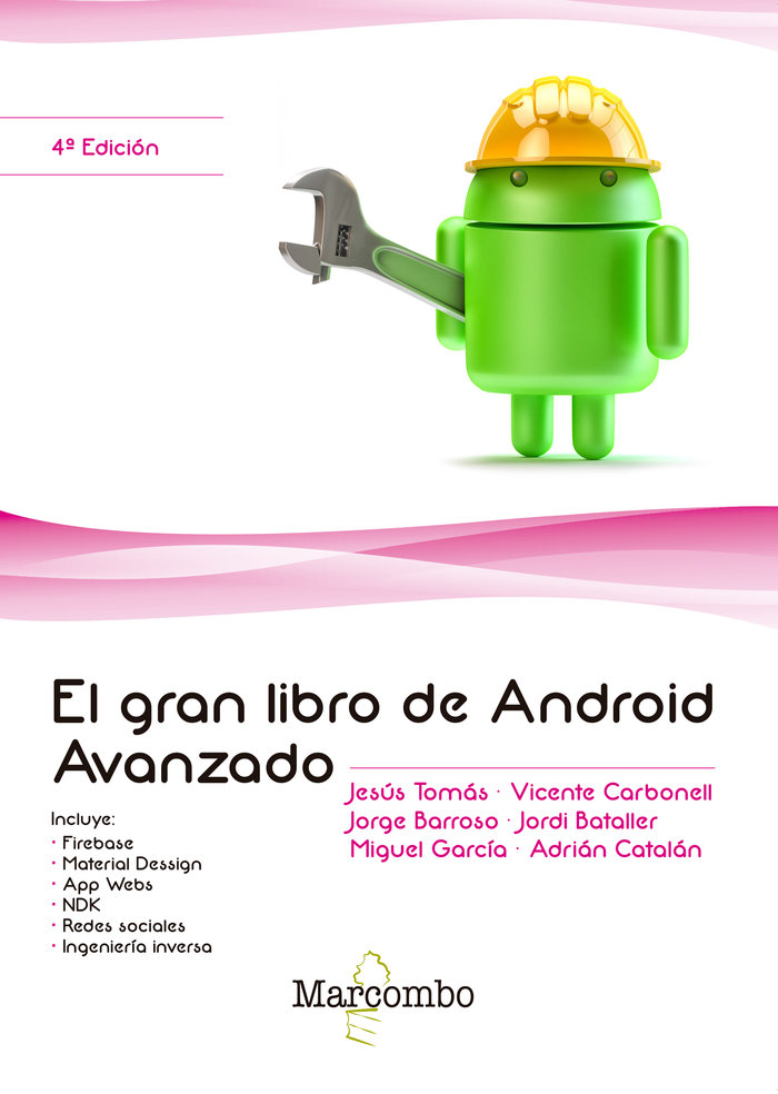 Kniha El gran libro de Android Avanzado 4ª Ed. Barroso