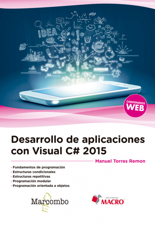 Carte Desarrollo de aplicaciones con Visual C# 2015 Torres Remon