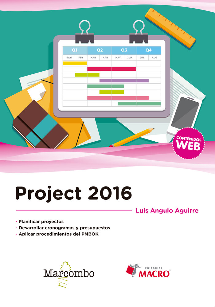 Könyv Project 2016 Angulo Aguirre