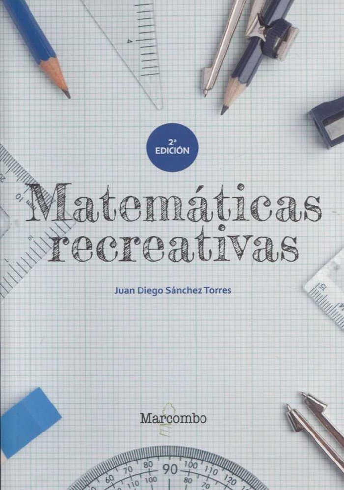 Книга Matemáticas recreativas SÁNCHEZ TORRES