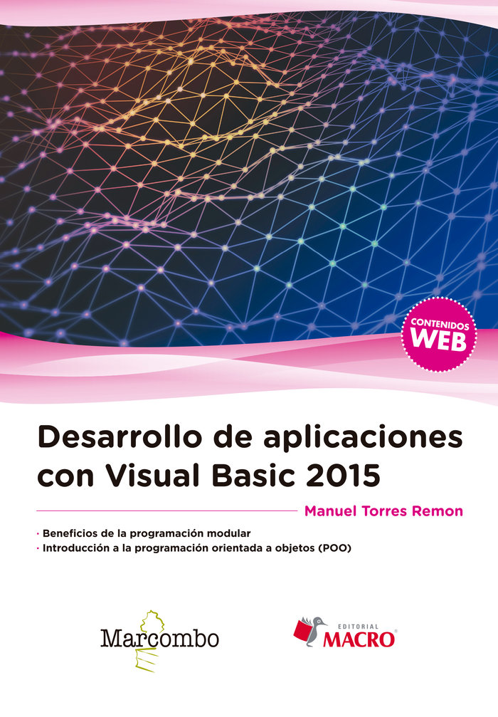 Könyv Desarrollo de aplicaciones con Visual Basic 2015 Torres Remon
