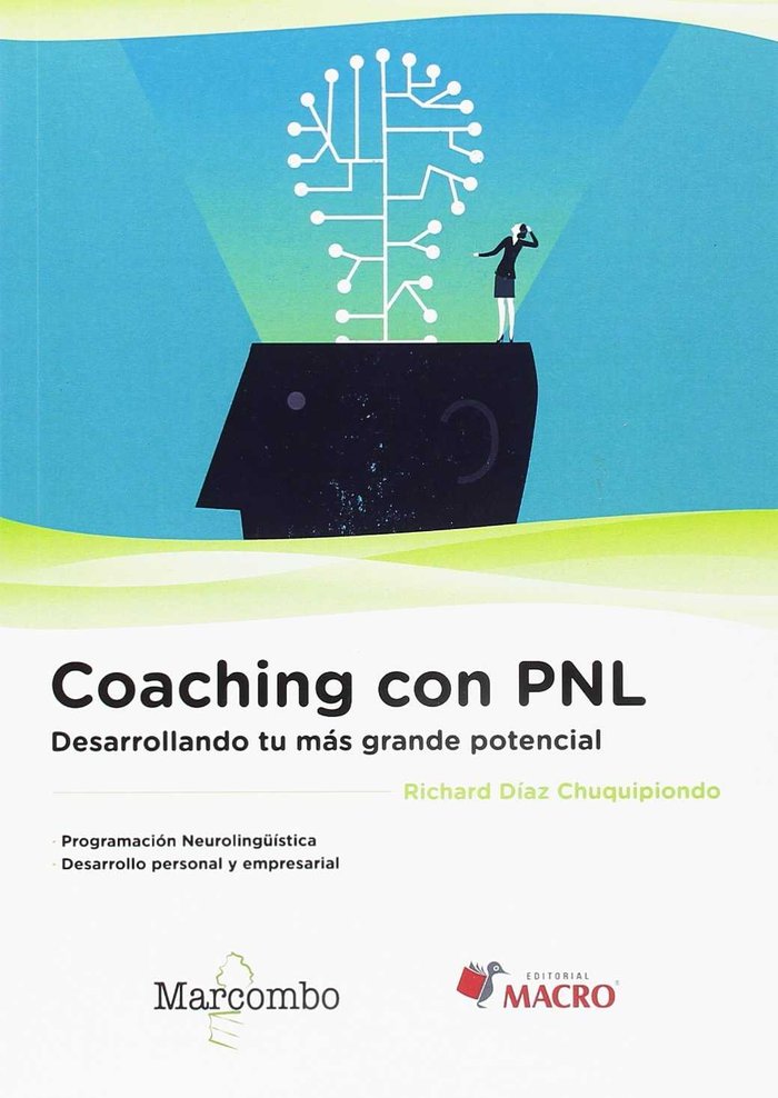 Knjiga Coaching con PNL Díaz Chuquipiondo