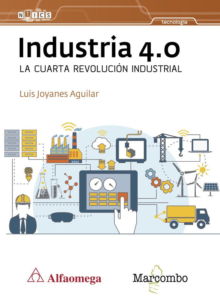 Книга Industria 4.0 La cuarta revolución industrial Joyanes Aguilar