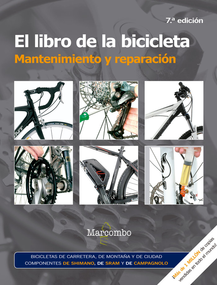 Könyv El libro de la bicicleta. Mantenimiento y reparación Witts