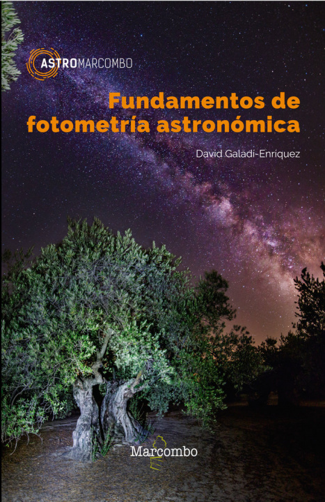 Книга Fundamentos de fotometría astronómica Galadí-Enríquez