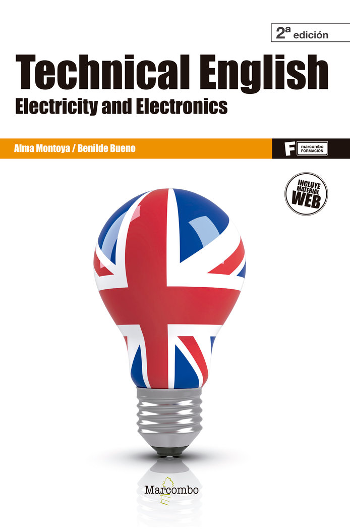 Książka *Technical English: Electricity and Electronics 2ªEd. Montoya