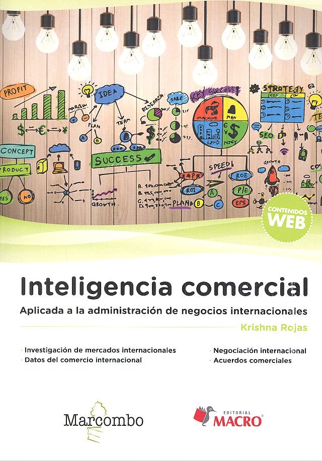 Knjiga INTELIGENCIA COMERCIAL 