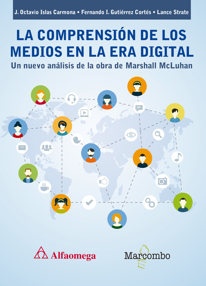 Kniha La comprensión de los medios en la era digital Islas Carmona