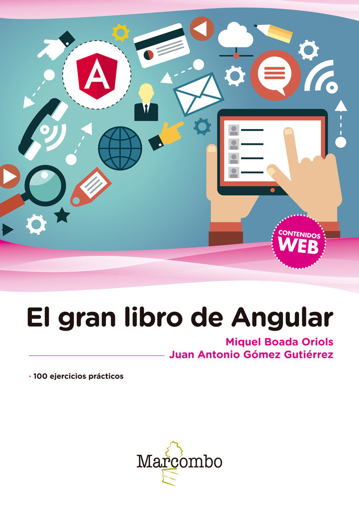 Knjiga El gran libro de Angular Boada Oriols