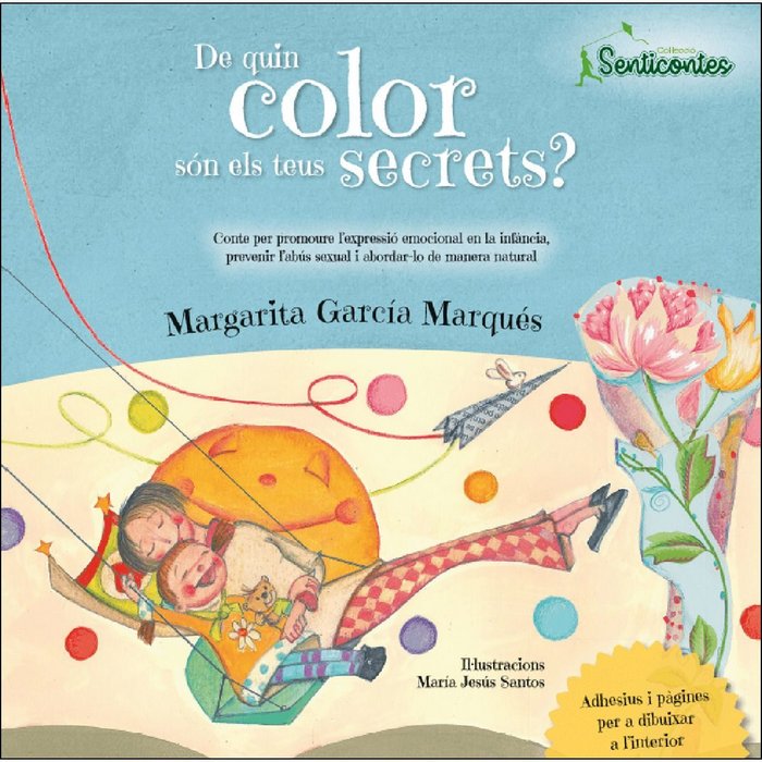Kniha De quin color són els teus secrets? García Marqués
