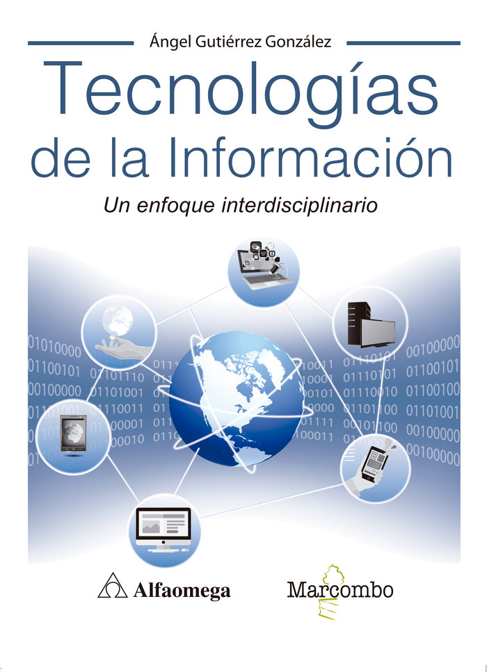 Knjiga Tecnologías de la información Gutiérrez González