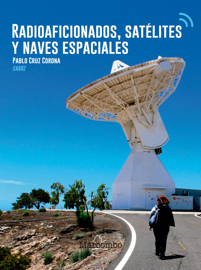 Книга Radioaficionados, satélites y naves espaciales CRUZ CORONA