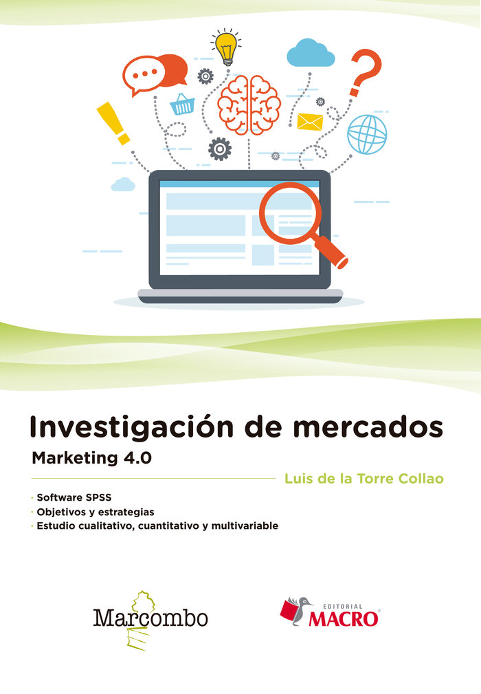 Книга Investigación de mercados. Marketing 4.0 De la Torre Collao