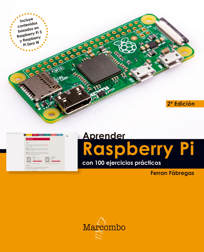 Carte Aprender Raspberry Pi con 100 ejercicios prácticos Fàbregas