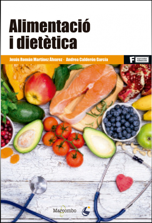 Kniha *Alimentació i dietètica Martínez Álvarez