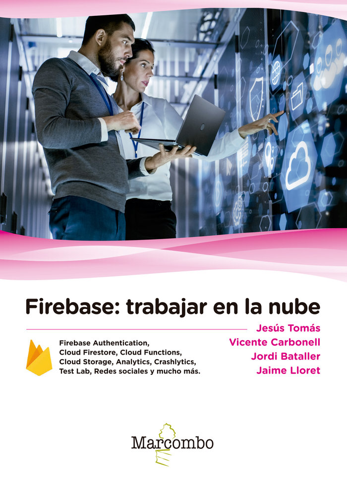 Kniha Firebase: trabajar en la nube Tomás