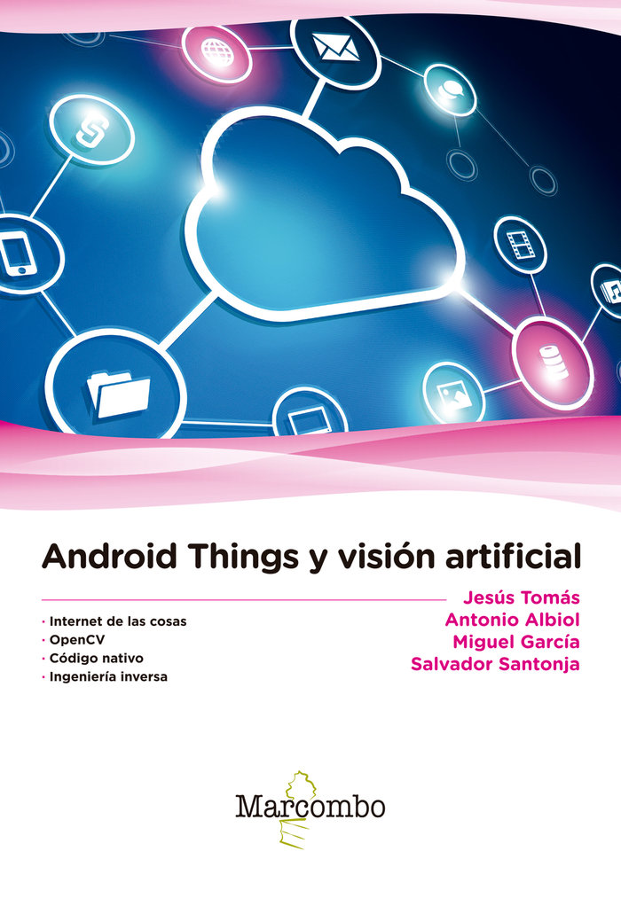 Книга Android Things y visión artificial Tomás