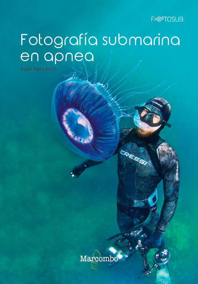 Kniha Fotografía submarina en apnea Navarro