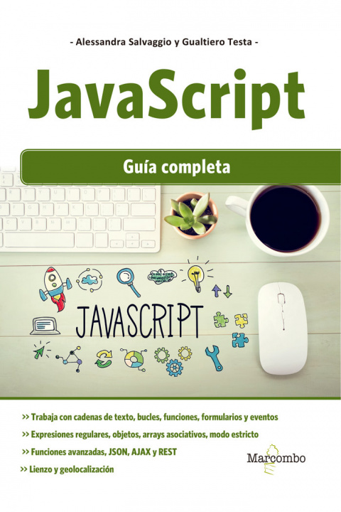 Knjiga JavaScript : Guía completa Salvaggio