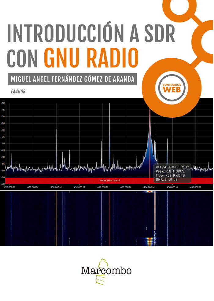 Carte Introducción a SDR con GNU Radio Fernández Gómez de Aranda