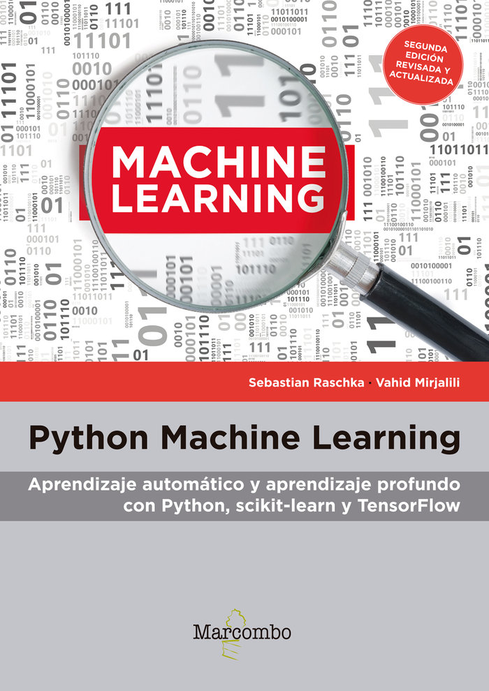 Carte Python Machine Learning Mirjalili