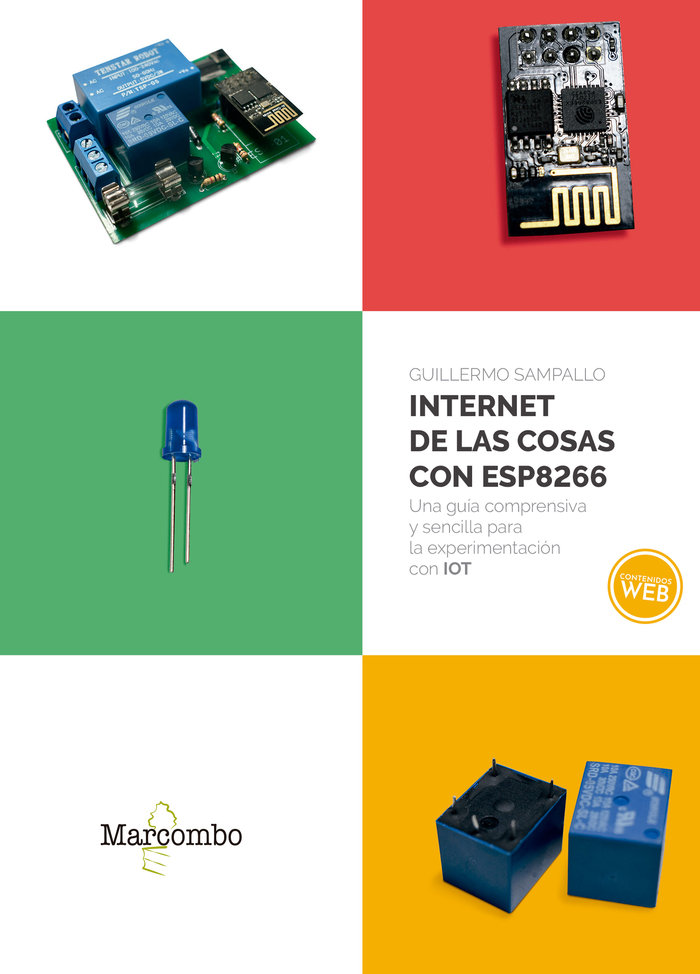 Carte Internet de las cosas con ESP8266 Sampallo
