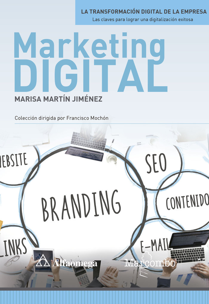 Kniha Marketing Digital Martín Jiménez