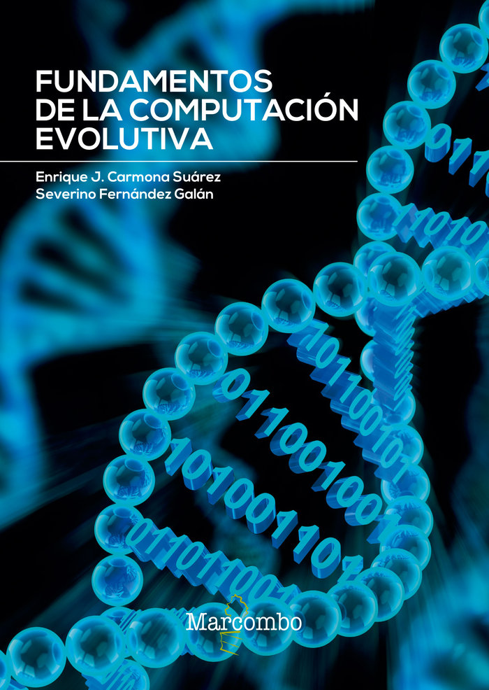 Könyv Fundamentos de la computación evolutiva Carmona Suárez
