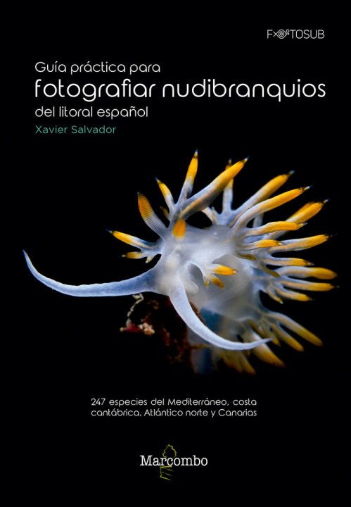 Kniha Guía práctica para fotografiar nudibranquios del litoral español Salvador