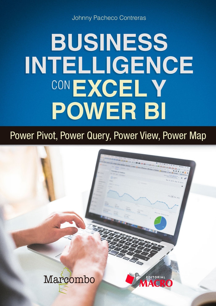 Kniha Business Intelligence con Excel y Power BI Pacheco Contreras
