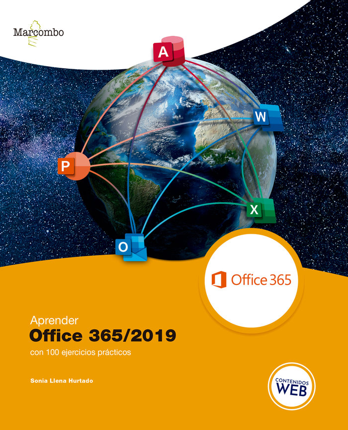 Carte Aprender Office 365/2019 con 100 ejercicios prácticos Llena Hurtado
