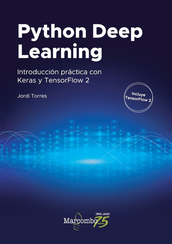 Книга Python Deep Learning Torres