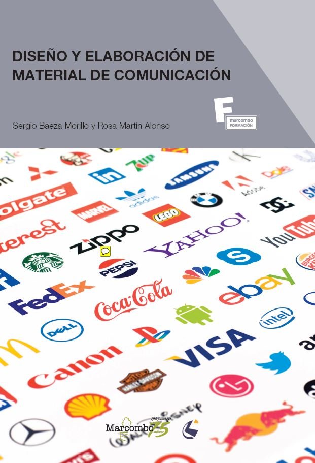 Kniha *Diseño y elaboración de material de comunicación de marketing y publicidad BAEZA