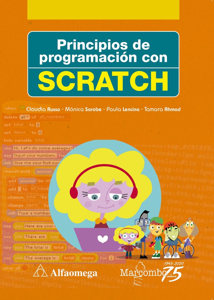 Knjiga PRINCIPIOS DE PROGRAMACION CON SCRATCH RUSSO