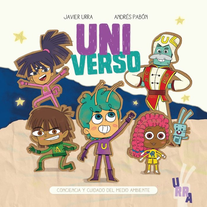 Книга UNI-VERSO Urra