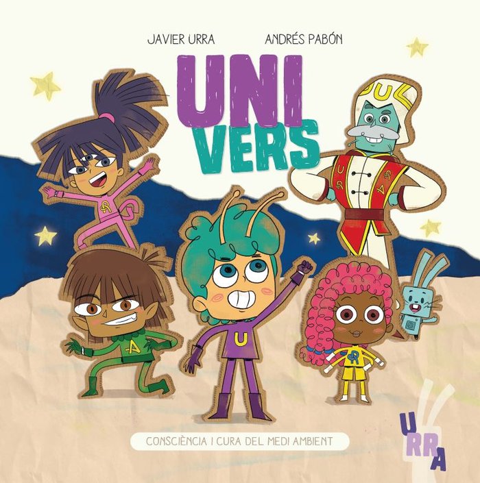 Book UNIVERS Urra