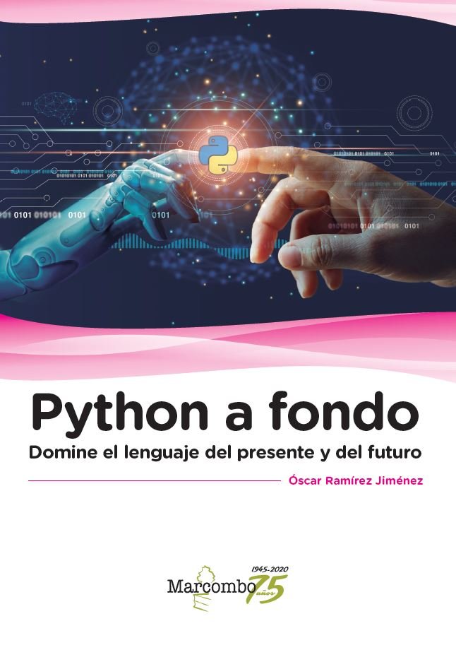 Книга Python a fondo RAMÍREZ JÍMENEZ