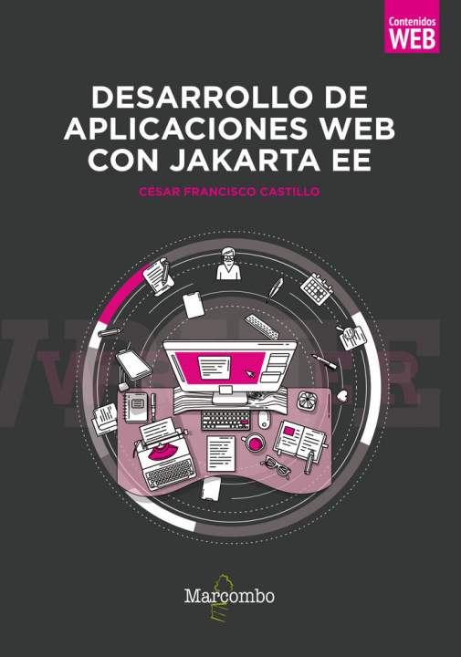 Knjiga Desarrollo de aplicaciones web con Jakarta EE FRANCISCO CASTILLO
