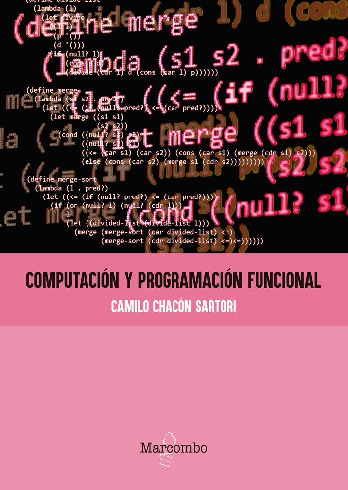 Könyv Computación y programación funcional Chacón Sartori
