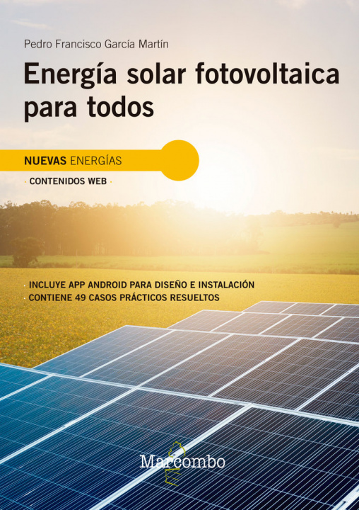 Книга Energía solar fotovoltaica para todos Garcia Martin