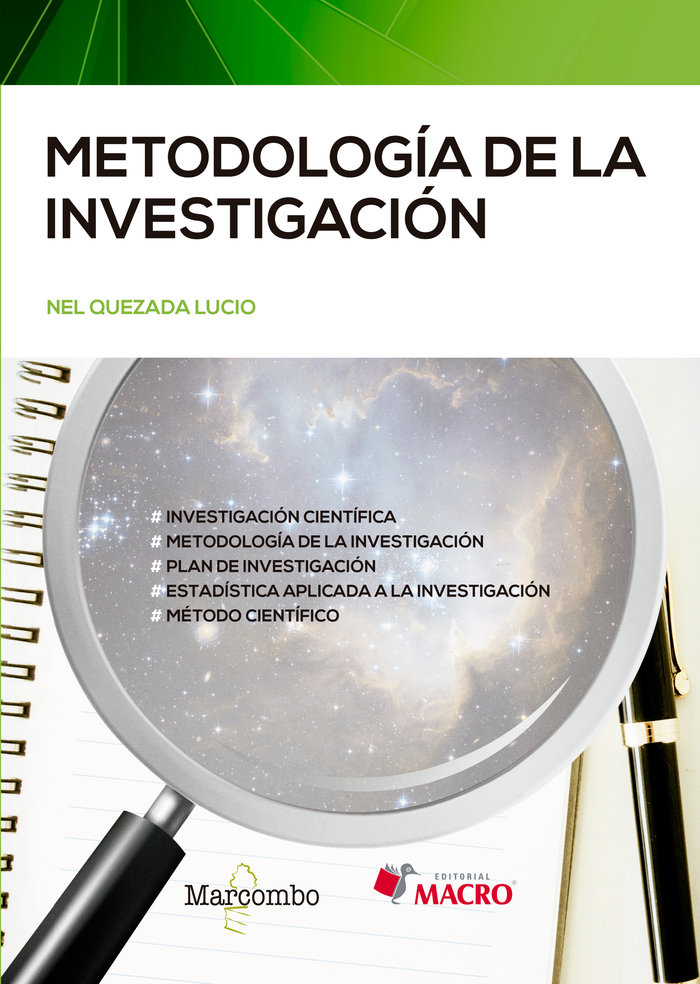 Könyv METODOLOGIA DE LA INVESTIGACION QUEZADA LUCIO
