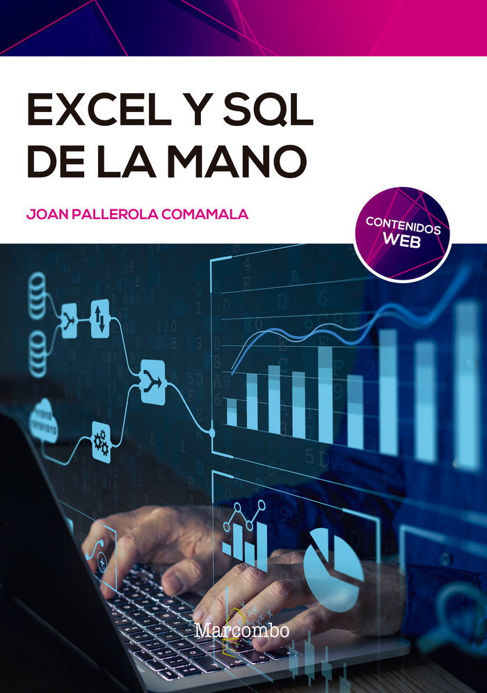 Knjiga Excel y SQL de la mano PALLEROLA COMAMALA