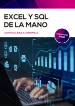 Kniha Excel y SQL de la mano PALLEROLA COMAMALA