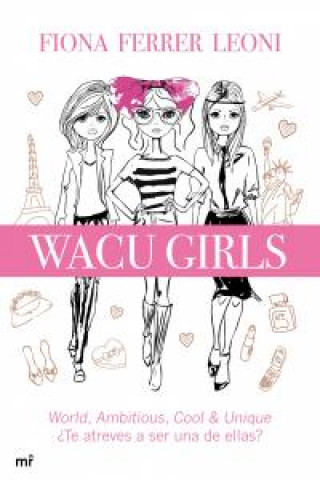 Kniha WACU girls FIONA FERRER LEONI