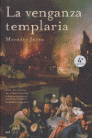 Kniha La venganza templaria MICHAEL JECKS