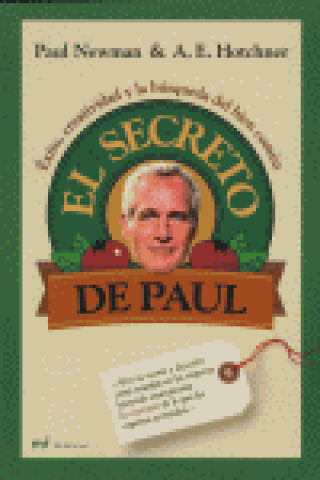Kniha El secreto de Paul PAUL NEWMAN Y A.E. HOTCHNER