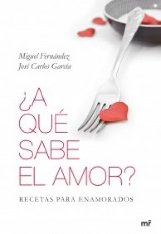 Kniha ¿A qué sabe el amor? MIGUEL FERNáNDEZ