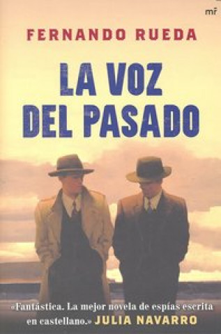 Kniha La voz del pasado FERNANDO RUEDA RIEU