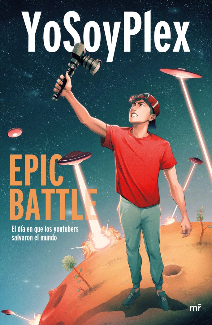 Kniha Epic Battle YoSoyPlex